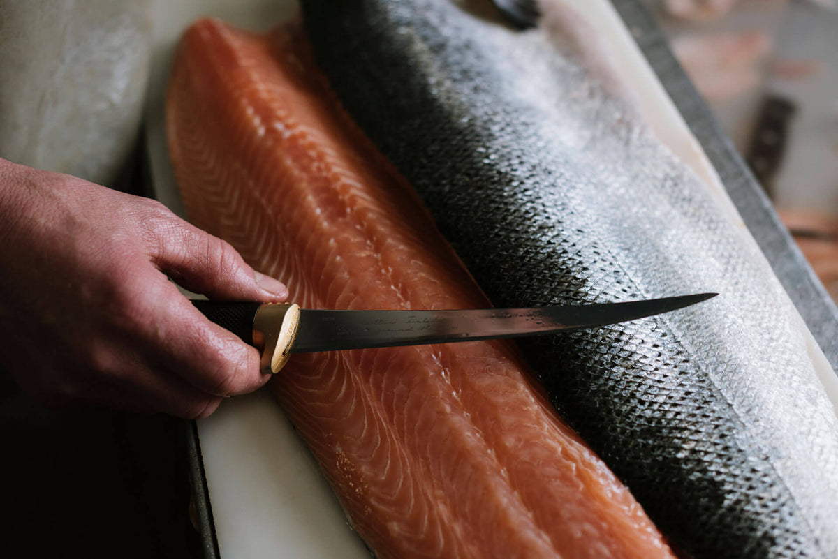 Smoked Salmon, Dill & Lemon Pâté Jaffy's Recipes Jaffy's Smokehouse