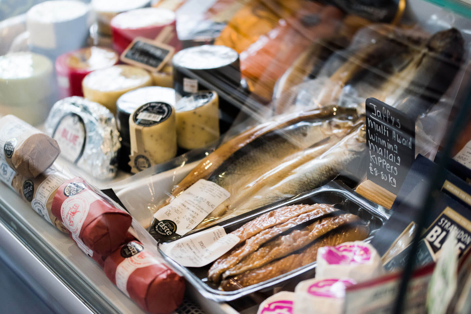 Did you know we were voted one of the finest food shops outside London? - Jaffy's Smokehouse