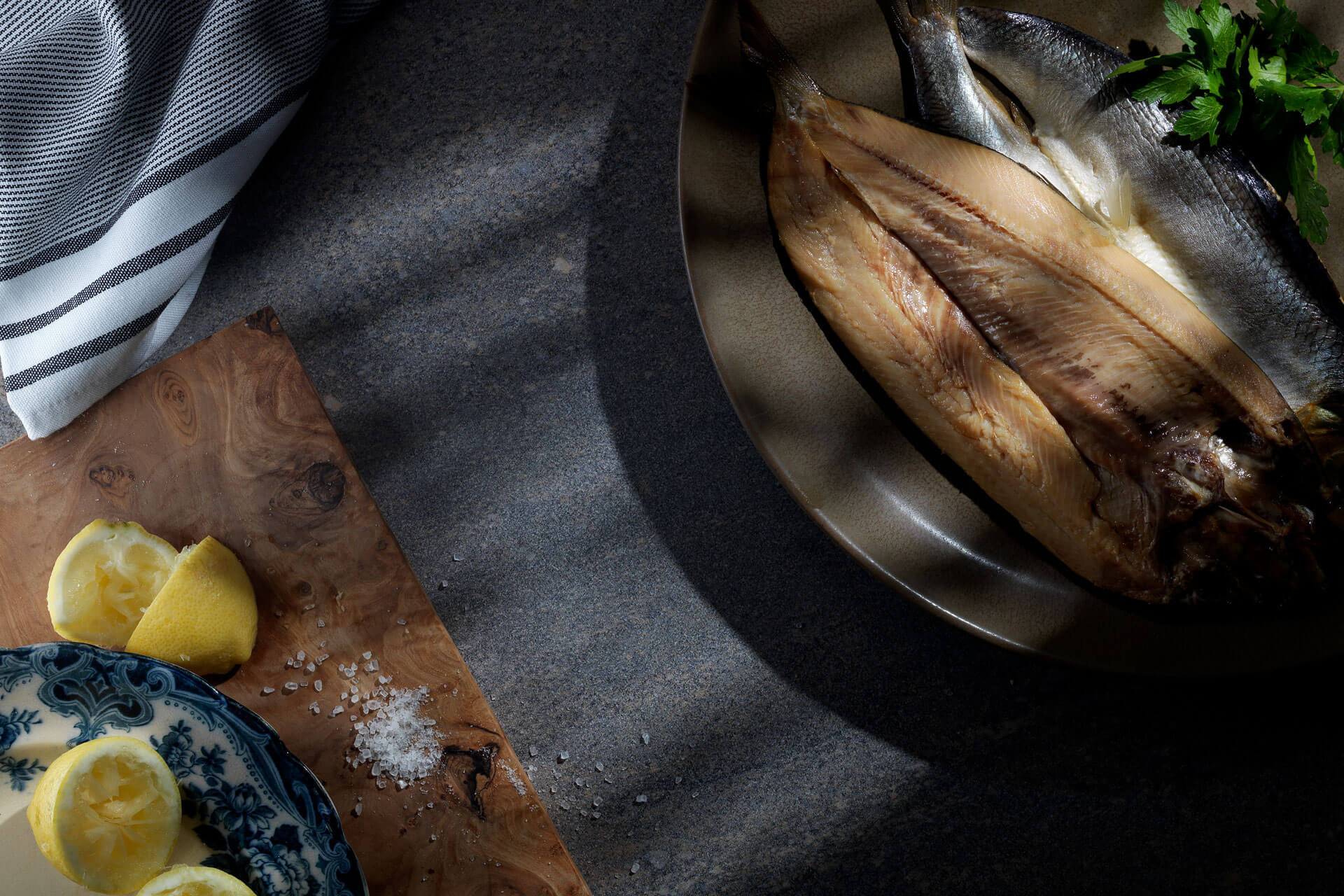 Recipe - Kipper Pâté with Fresh Lemon Juice and Ground Black Pepper - Jaffy's Smokehouse