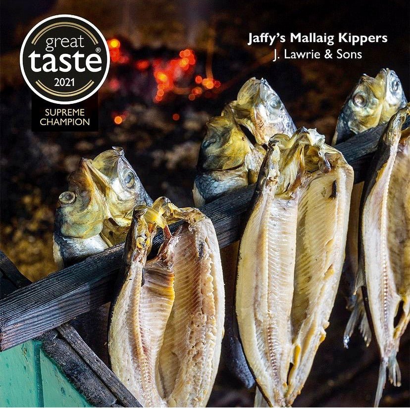 Oak Smoked Mallaig Kippers - Jaffy's Smokehouse
