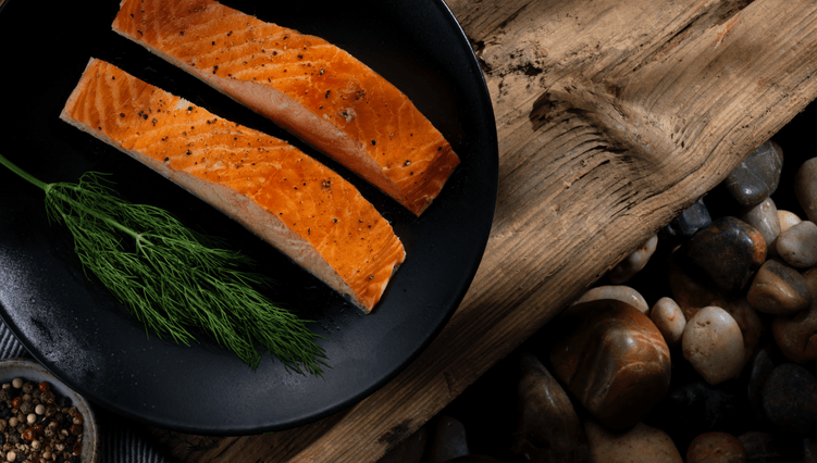 Hot Roasted Smoked Salmon with Cracked Black Pepper - Jaffy's Smokehouse